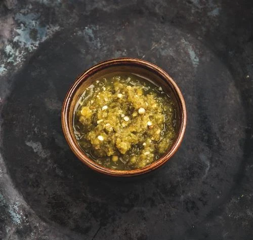 GREEN SALSA - 4 oz.