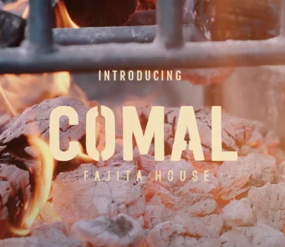 Load video: comal