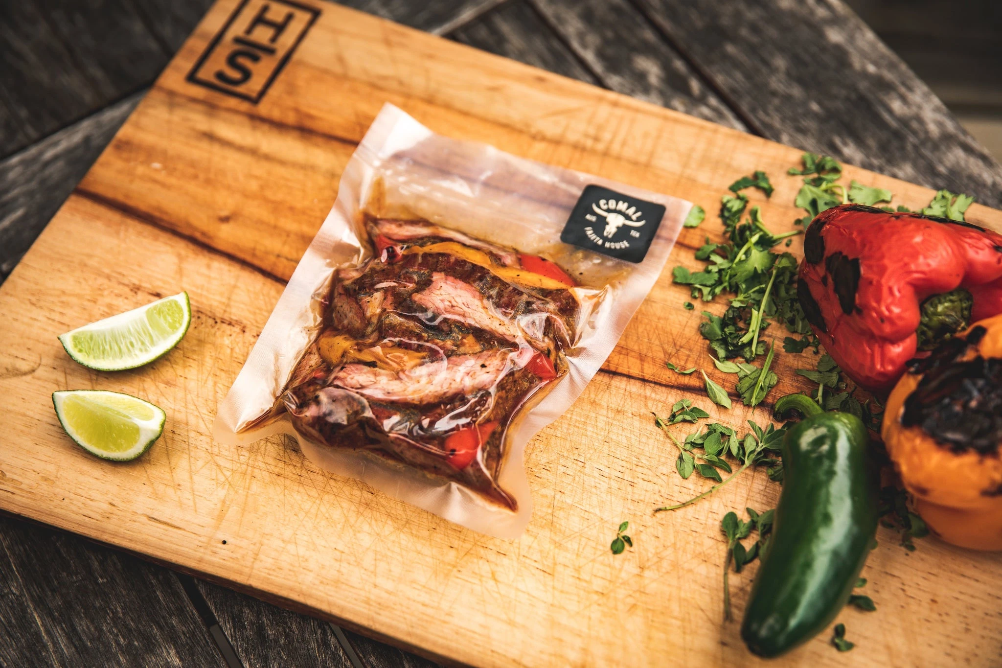 MEAT ONLY - STEAK FAJITA MEAT