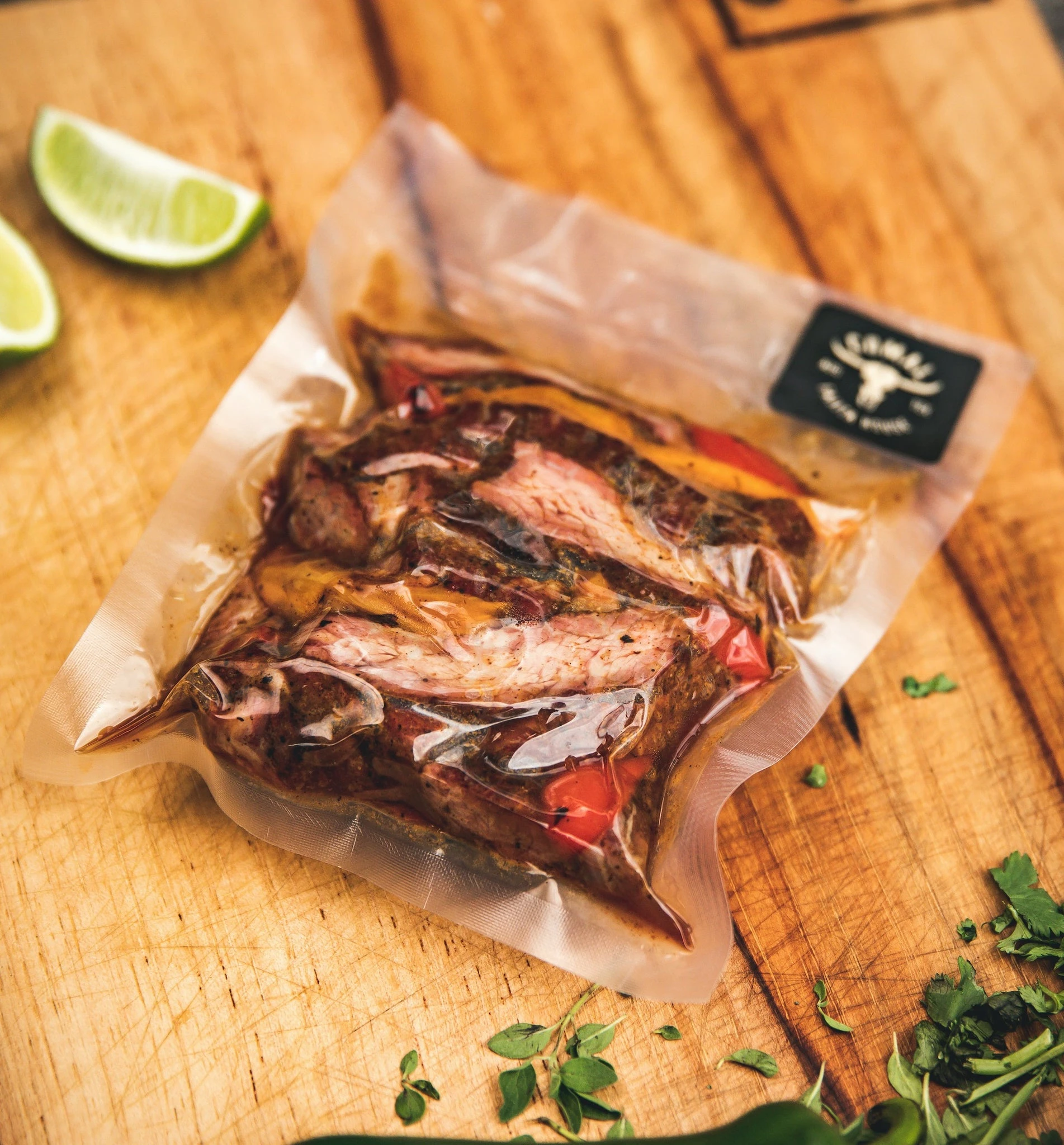 MEAT ONLY - STEAK FAJITA MEAT