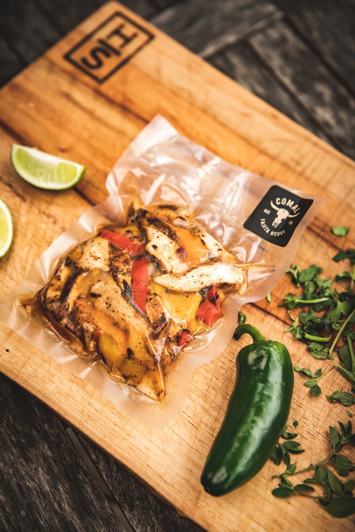 MEAT ONLY - CHICKEN FAJITA MEAT