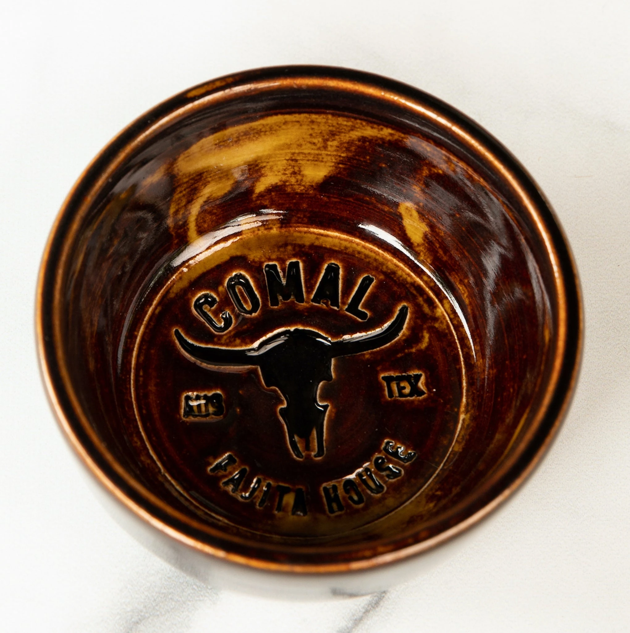 Comal Branded Copita