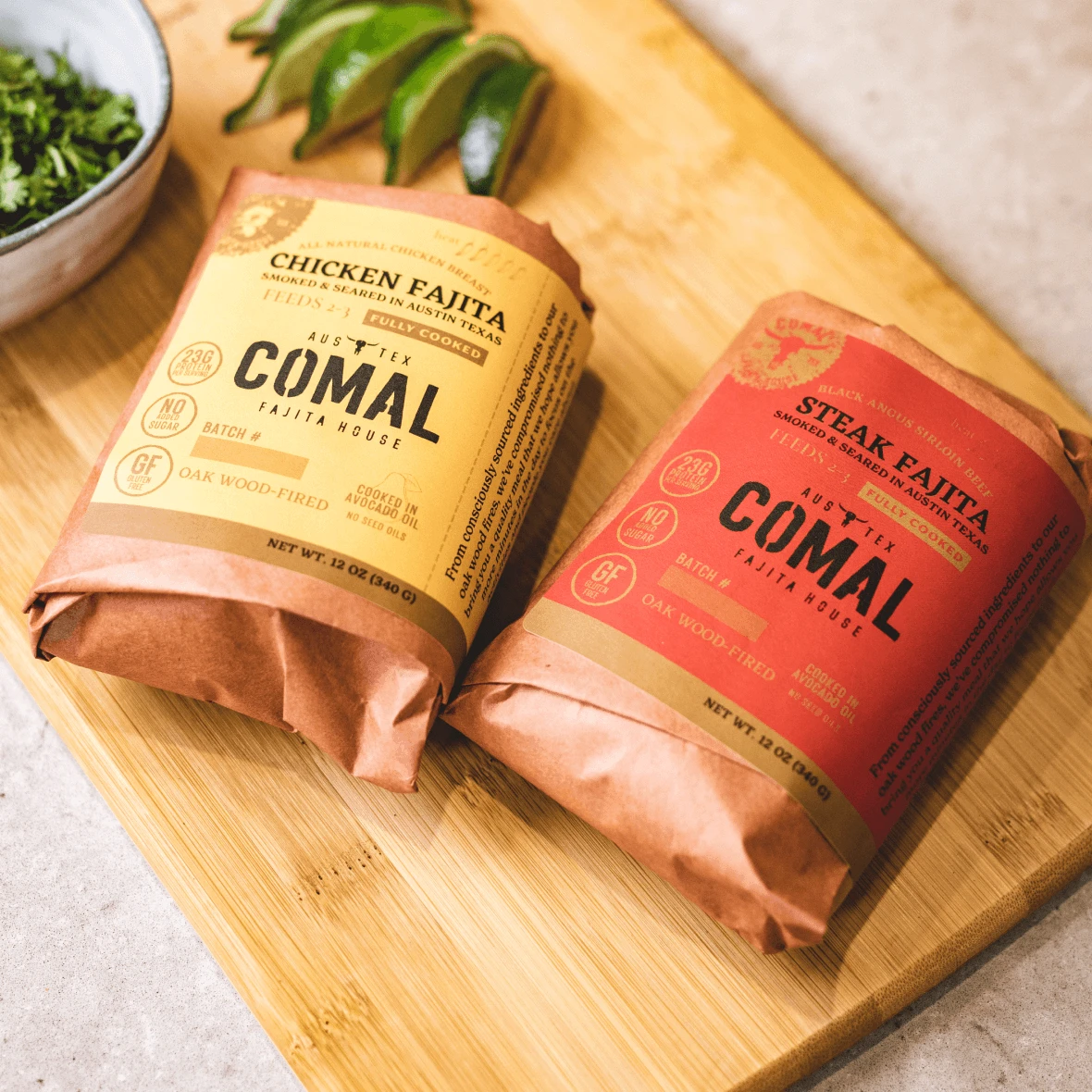 Combo Packs — Chicken + Steak Fajita Meat
