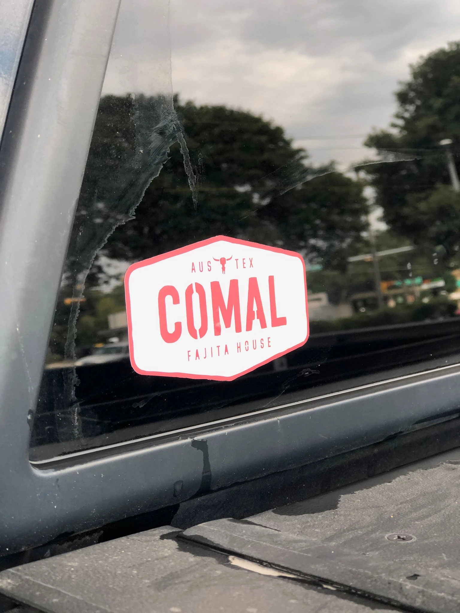 Comal Hex Sticker - 3 pack