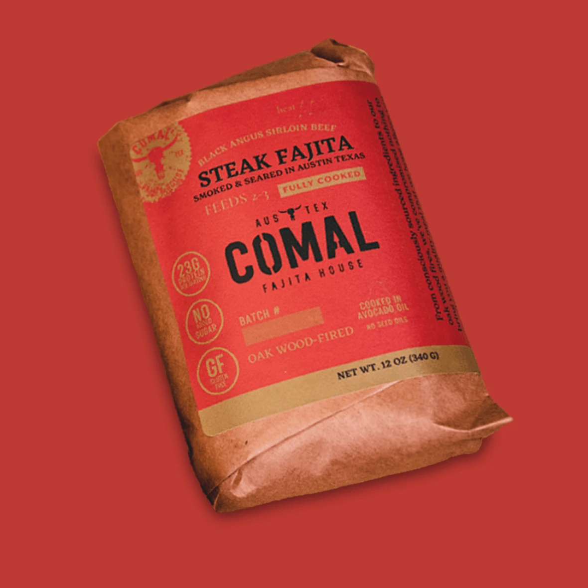 Single Packs — Chicken or Steak Fajita Meat